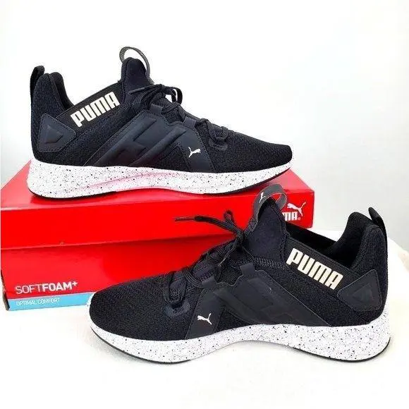 Puma shoes - PUMA Contempt - Contempt - Black 1