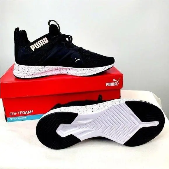 Puma shoes - PUMA Contempt - Contempt - Black 6