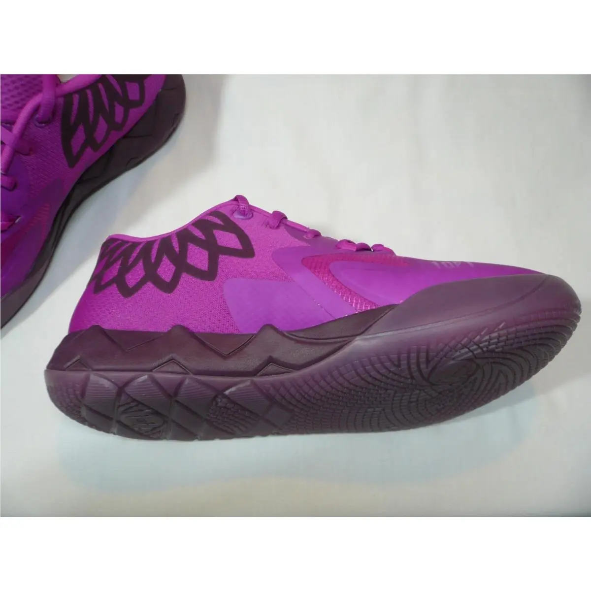 Puma shoes - PUMA LaMelo Ball MB.01 - LaMelo Ball - 378030 - Purple (UPC: 195551178589) 2