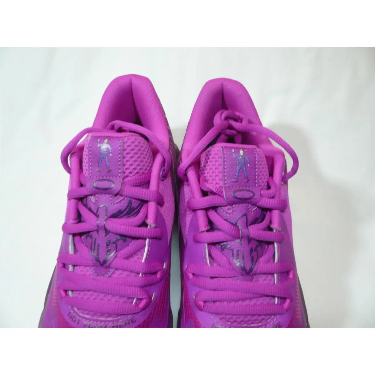Puma shoes - PUMA LaMelo Ball MB.01 - LaMelo Ball - 378030 - Purple (UPC: 195551178589) 4
