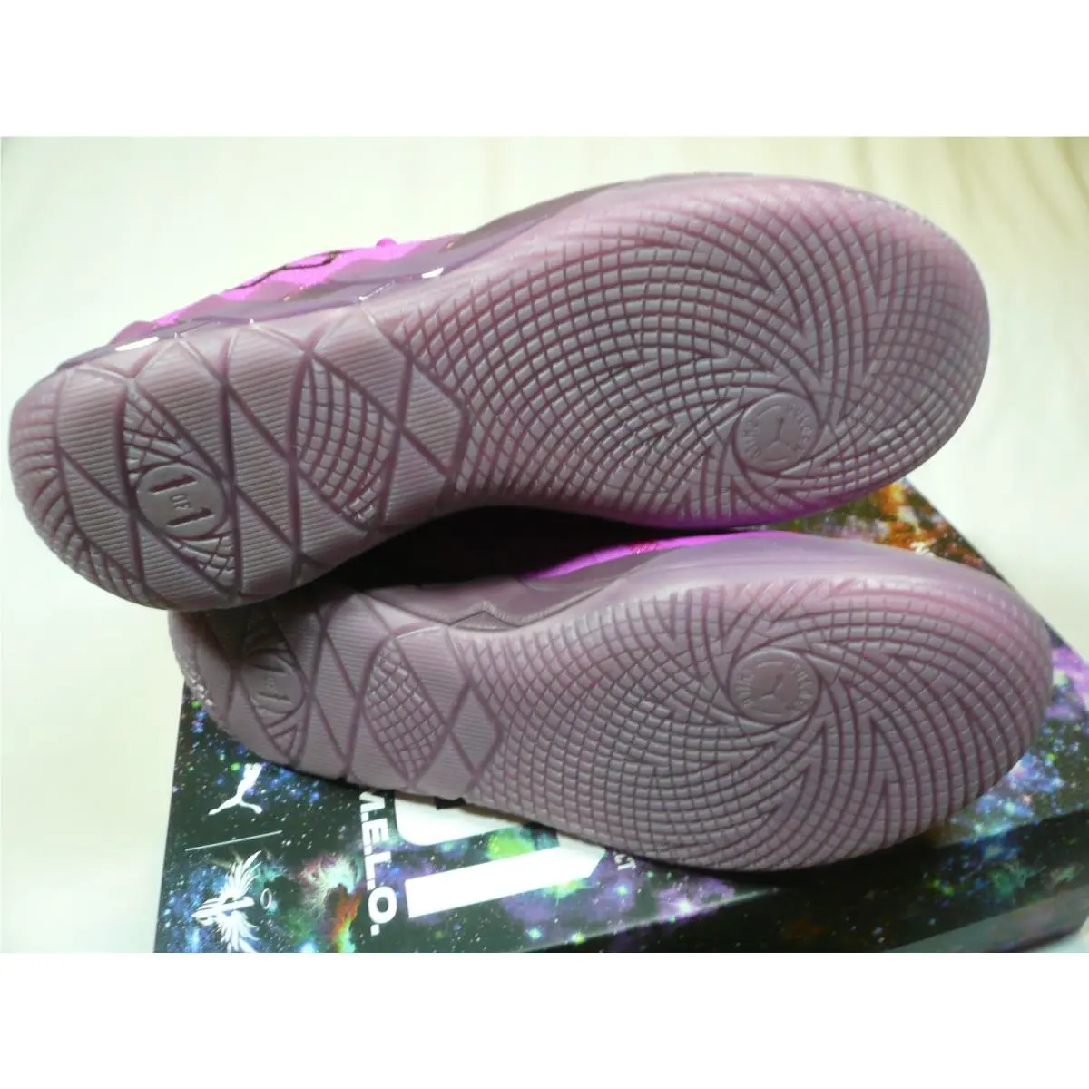 Puma shoes - PUMA LaMelo Ball MB.01 - LaMelo Ball - 378030 - Purple (UPC: 195551178589) 7