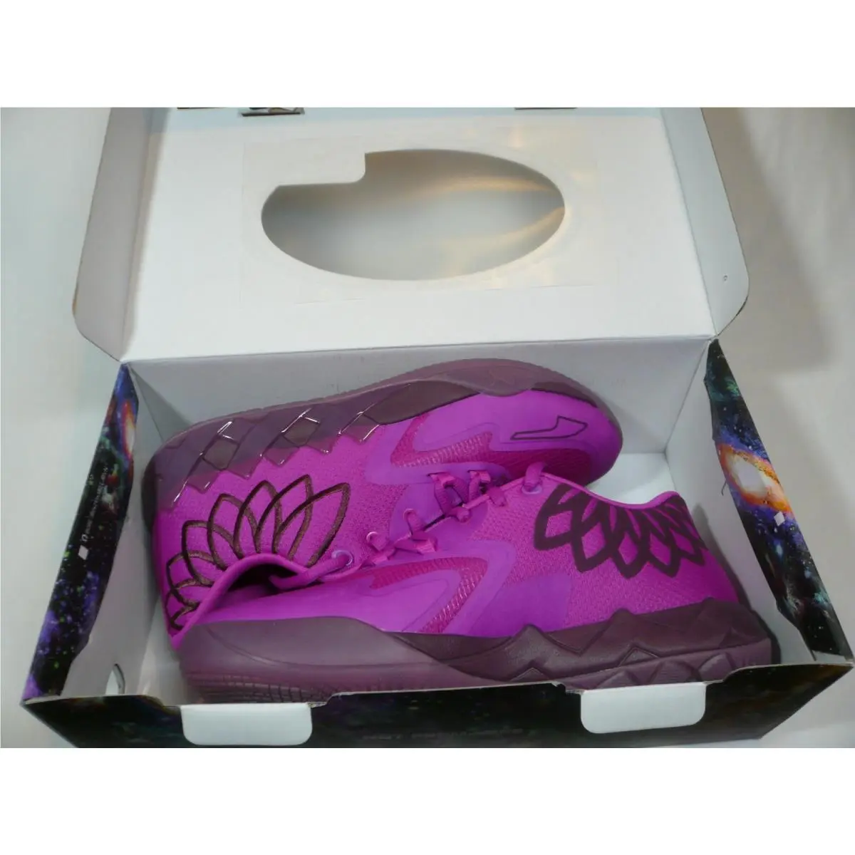 Puma shoes - PUMA LaMelo Ball MB.01 - LaMelo Ball - 378030 - Purple (UPC: 195551178589) 8