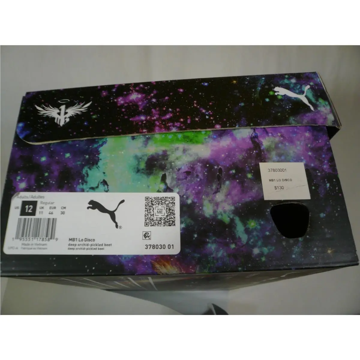 Puma shoes - PUMA LaMelo Ball MB.01 - LaMelo Ball - 378030 - Purple (UPC: 195551178589) 9