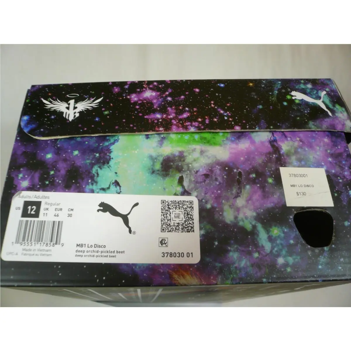 Puma shoes - PUMA LaMelo Ball MB.01 - LaMelo Ball - 378030 - Purple (UPC: 195551178589) 10