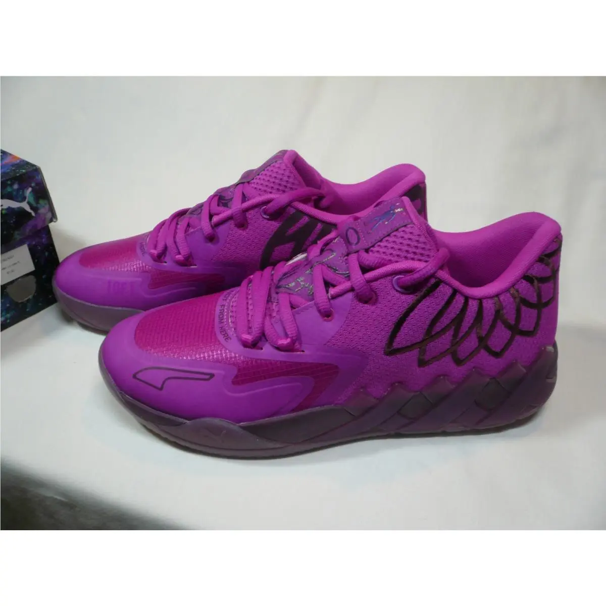 Puma shoes - PUMA LaMelo Ball MB.01 - LaMelo Ball - 378030 - Purple (UPC: 195551178589) 0