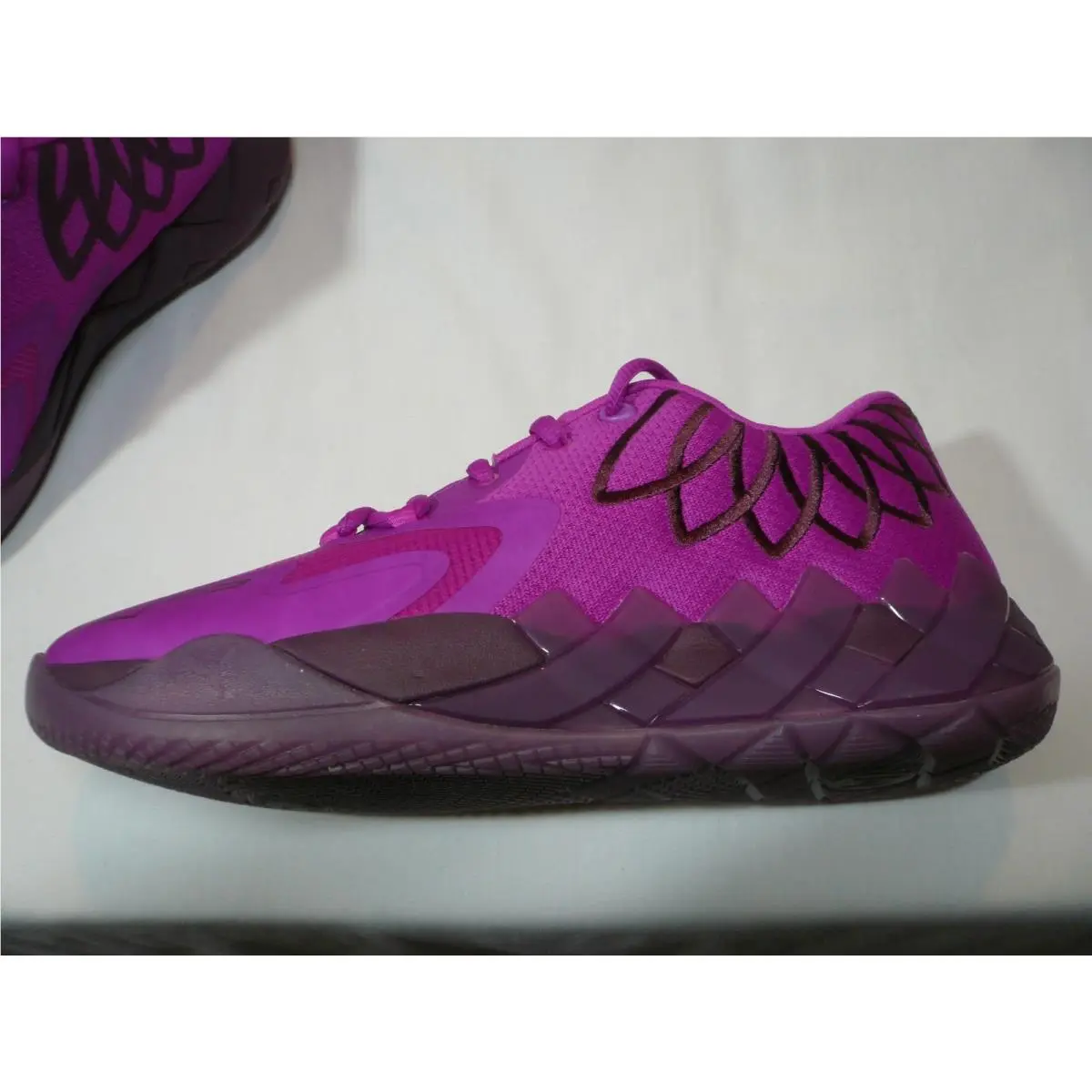 Puma shoes - PUMA LaMelo Ball MB.01 - LaMelo Ball - 378030 - Purple (UPC: 195551178589) 1