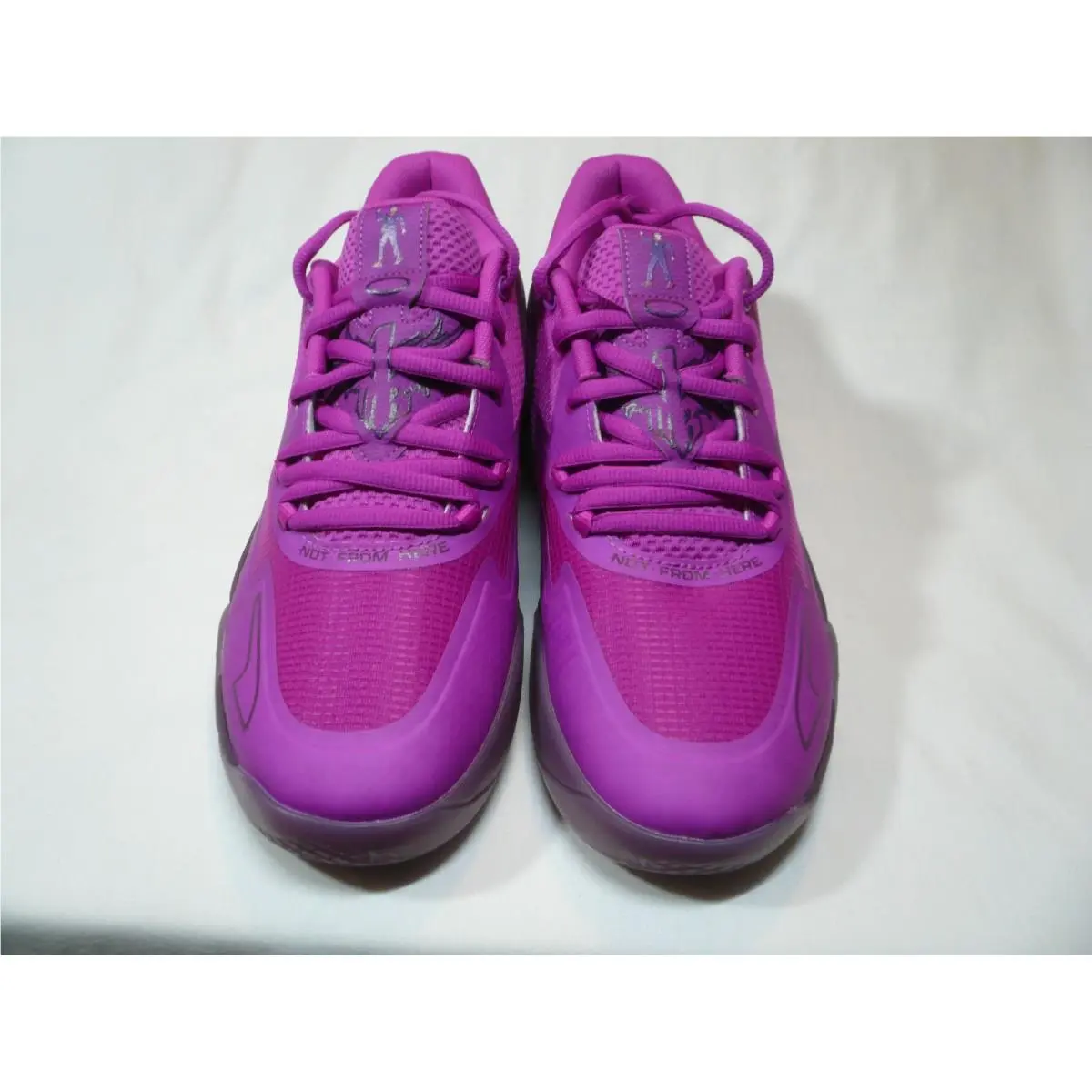 Puma shoes - PUMA LaMelo Ball MB.01 - LaMelo Ball - 378030 - Purple (UPC: 195551178589) 3