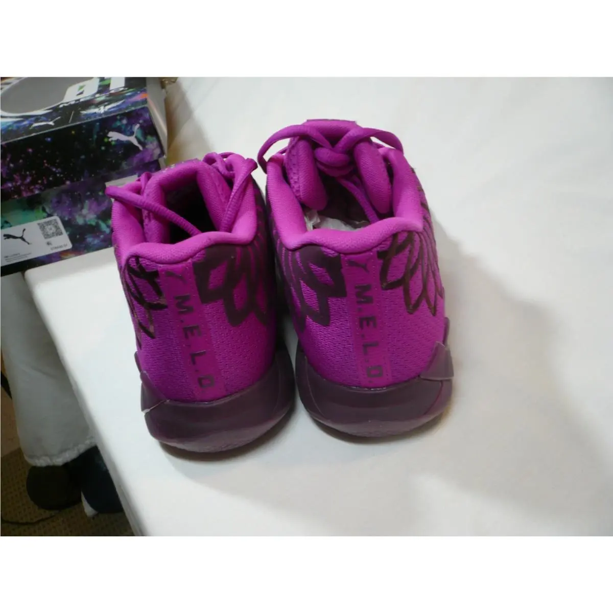 Puma shoes - PUMA LaMelo Ball MB.01 - LaMelo Ball - 378030 - Purple (UPC: 195551178589) 5