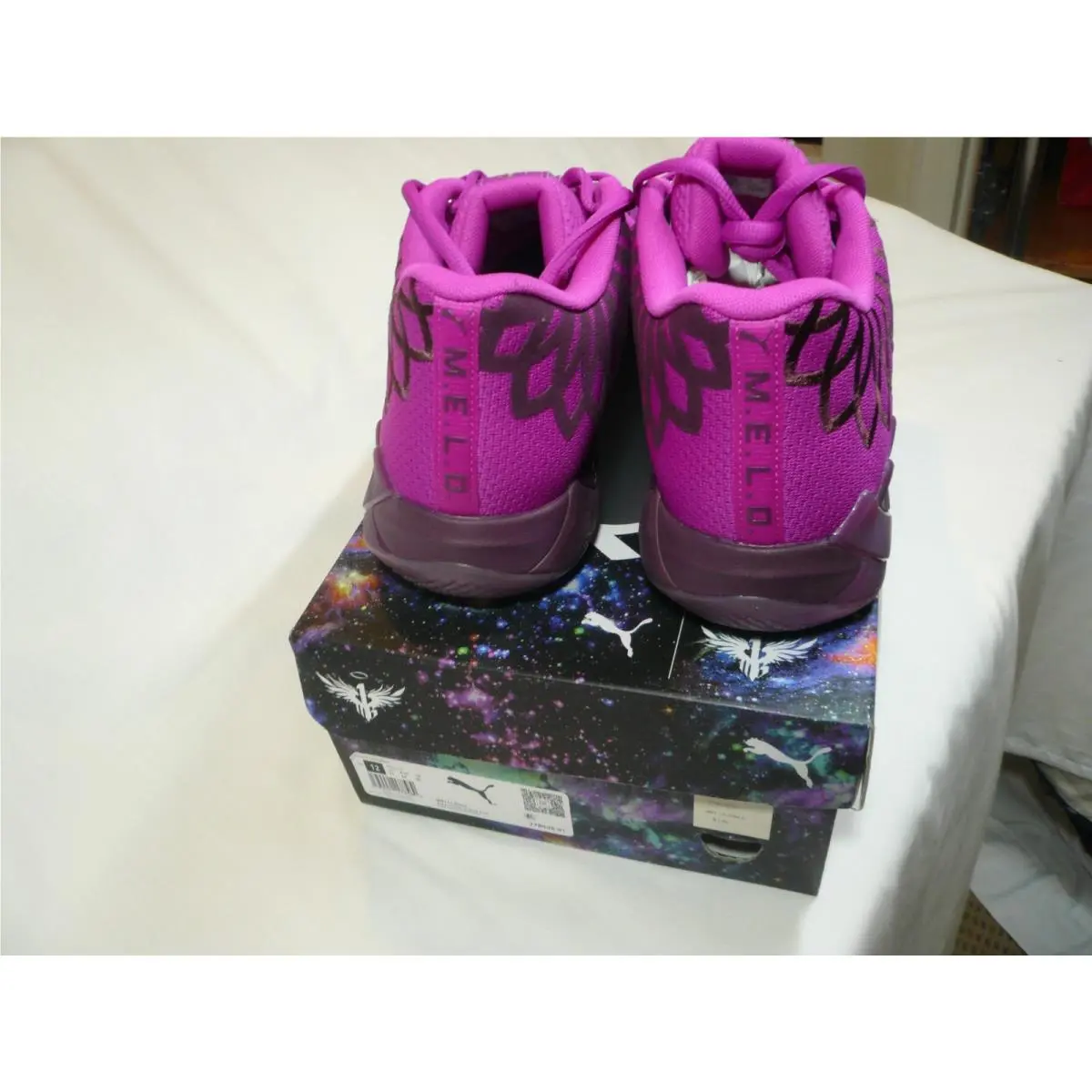 Puma shoes - PUMA LaMelo Ball MB.01 - LaMelo Ball - 378030 - Purple (UPC: 195551178589) 6