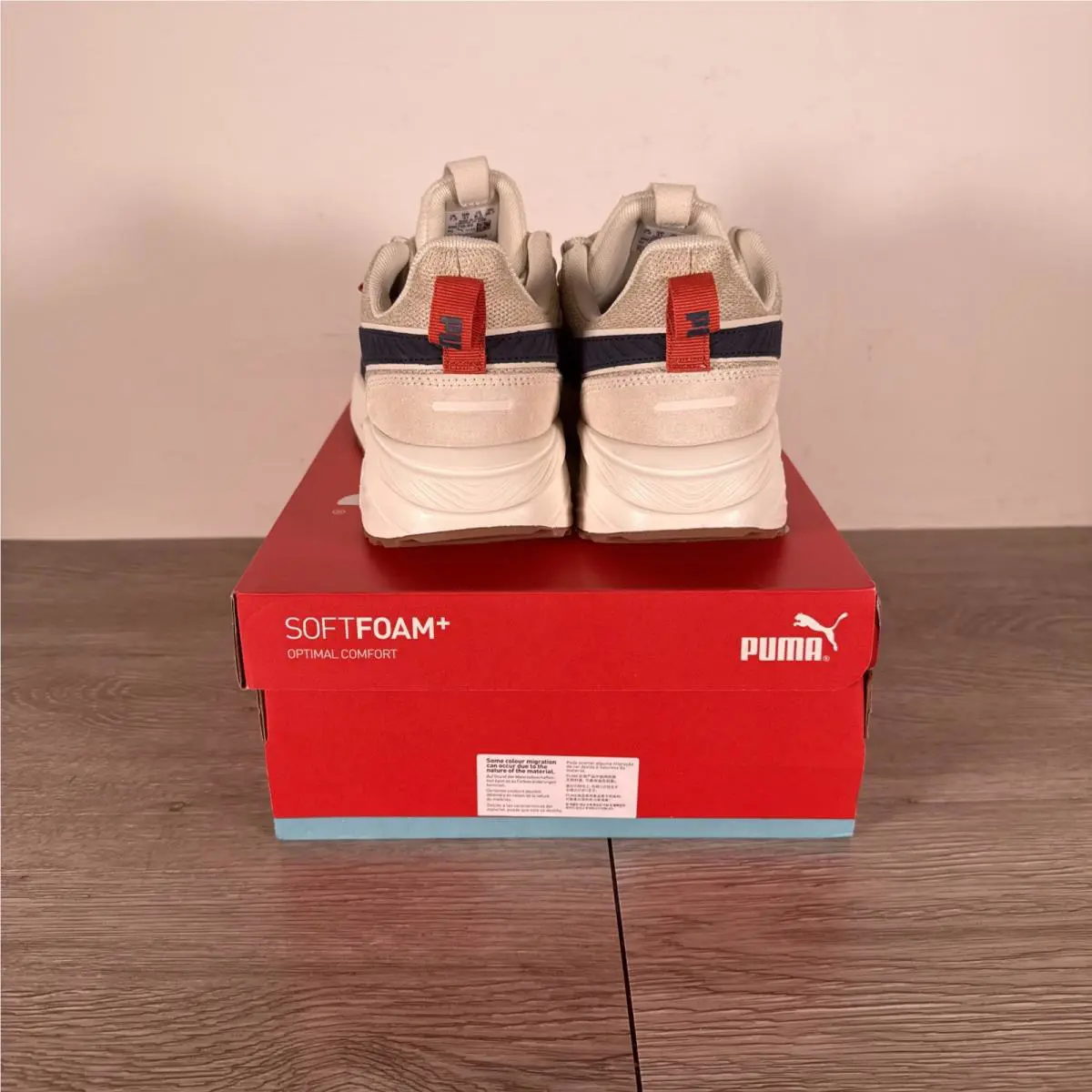 Puma shoes - Street - Street - 400755-02 - Beige 4