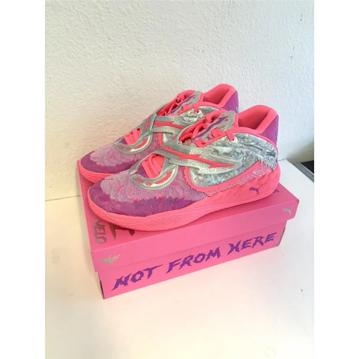 Puma Unisex MB.05 World Tour - Sun Struck/pure Magenta - 312129-01 - Sun Struck / Pure Magenta