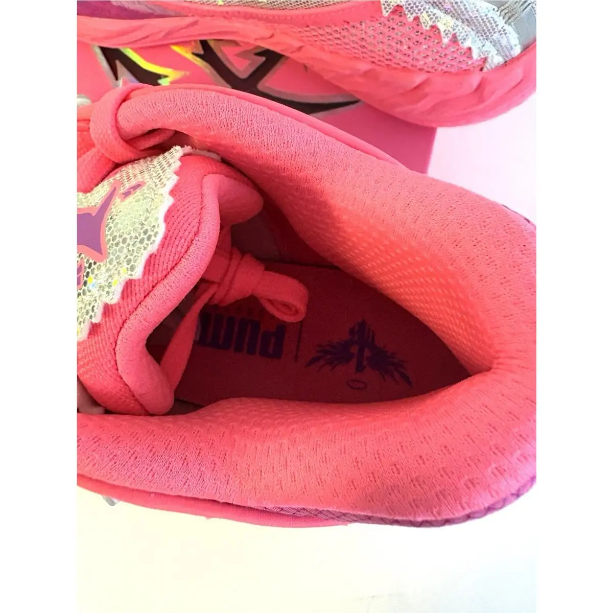 Puma shoes - MB.05 World Tour - World Tour - 312129-01 - Sun Struck / Pure Magenta 11