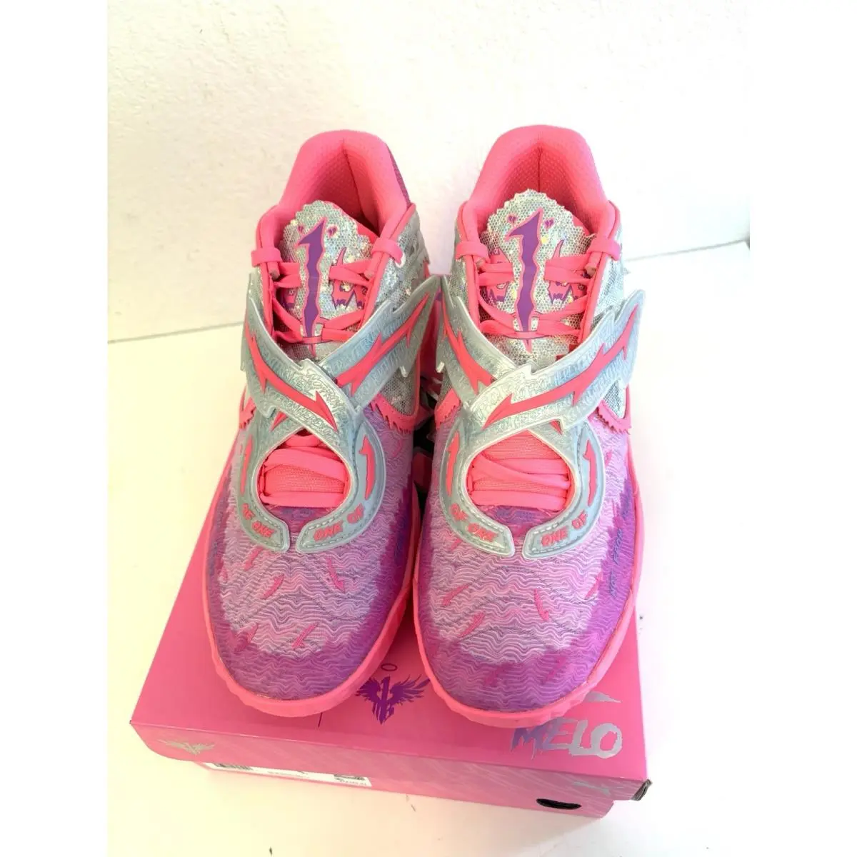 Puma shoes - MB.05 World Tour - World Tour - 312129-01 - Sun Struck / Pure Magenta 4