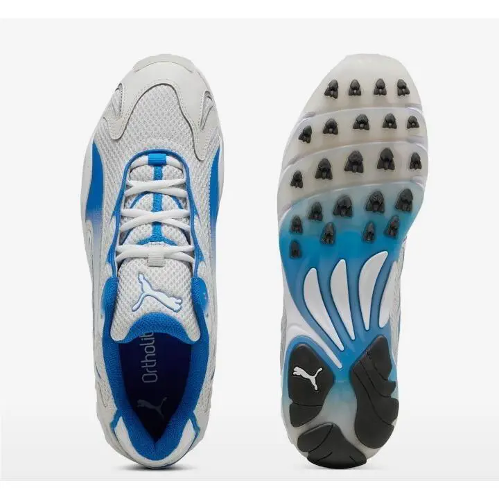 Puma shoes - Grey Blue white - 401560-08 3