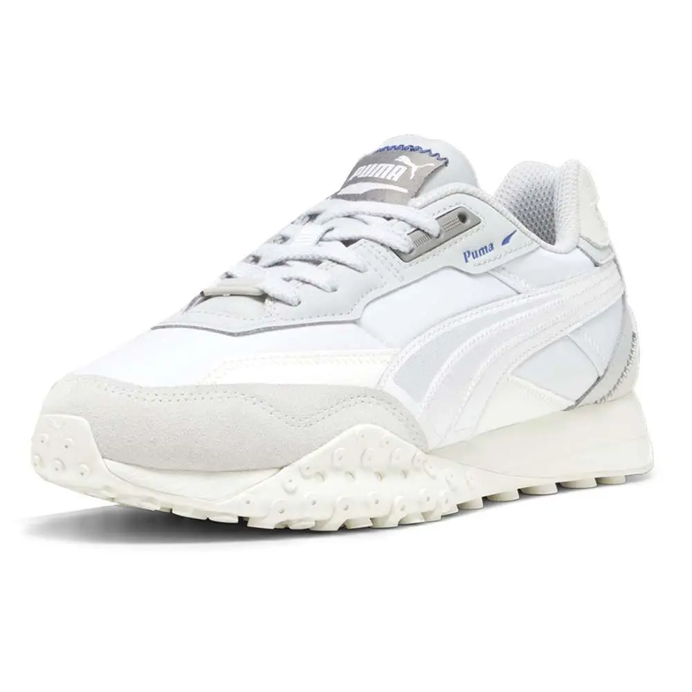 Puma shoes - PUMA Blktop Rider Neo Vintage Lace Up - 39315101 - Grey (UPC: 196856147829) 0