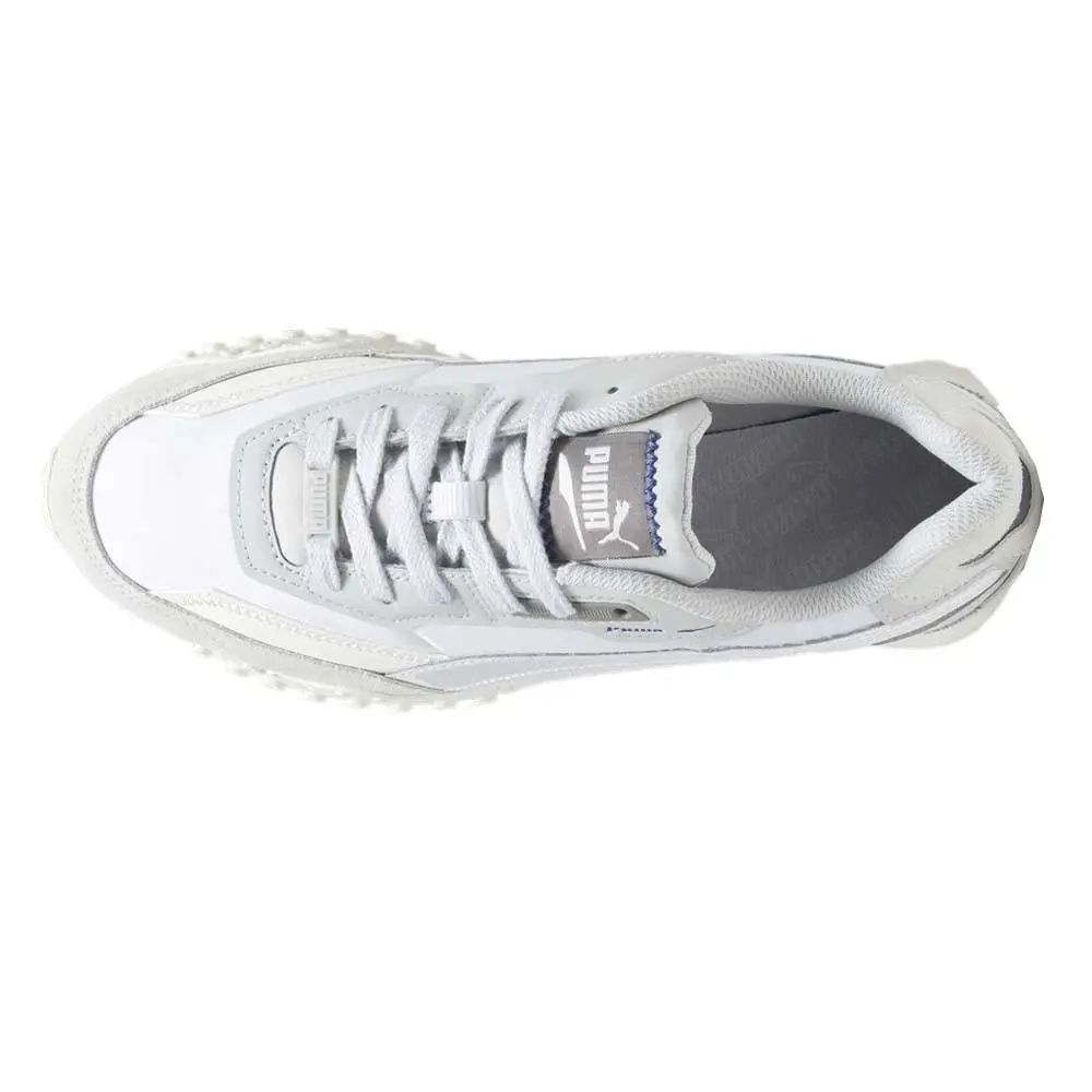 Puma shoes - PUMA Blktop Rider Neo Vintage Lace Up - 39315101 - Grey (UPC: 196856147829) 2