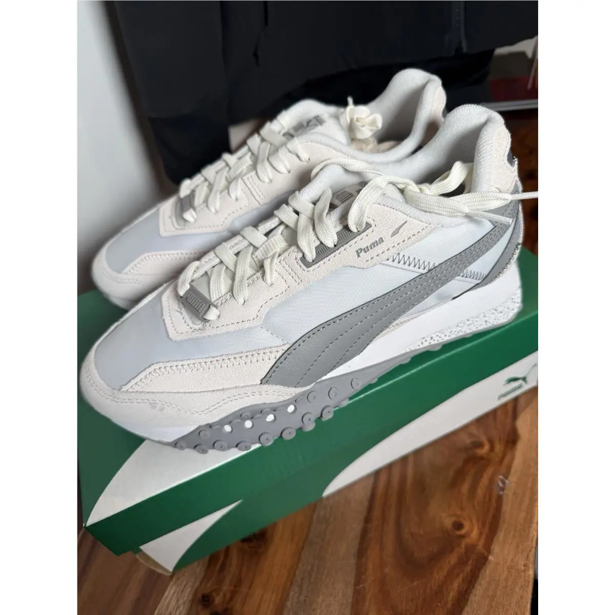 Puma shoes - PUMA Blacktop Rider - Blacktop Rider - 393151-01 - Gray 0