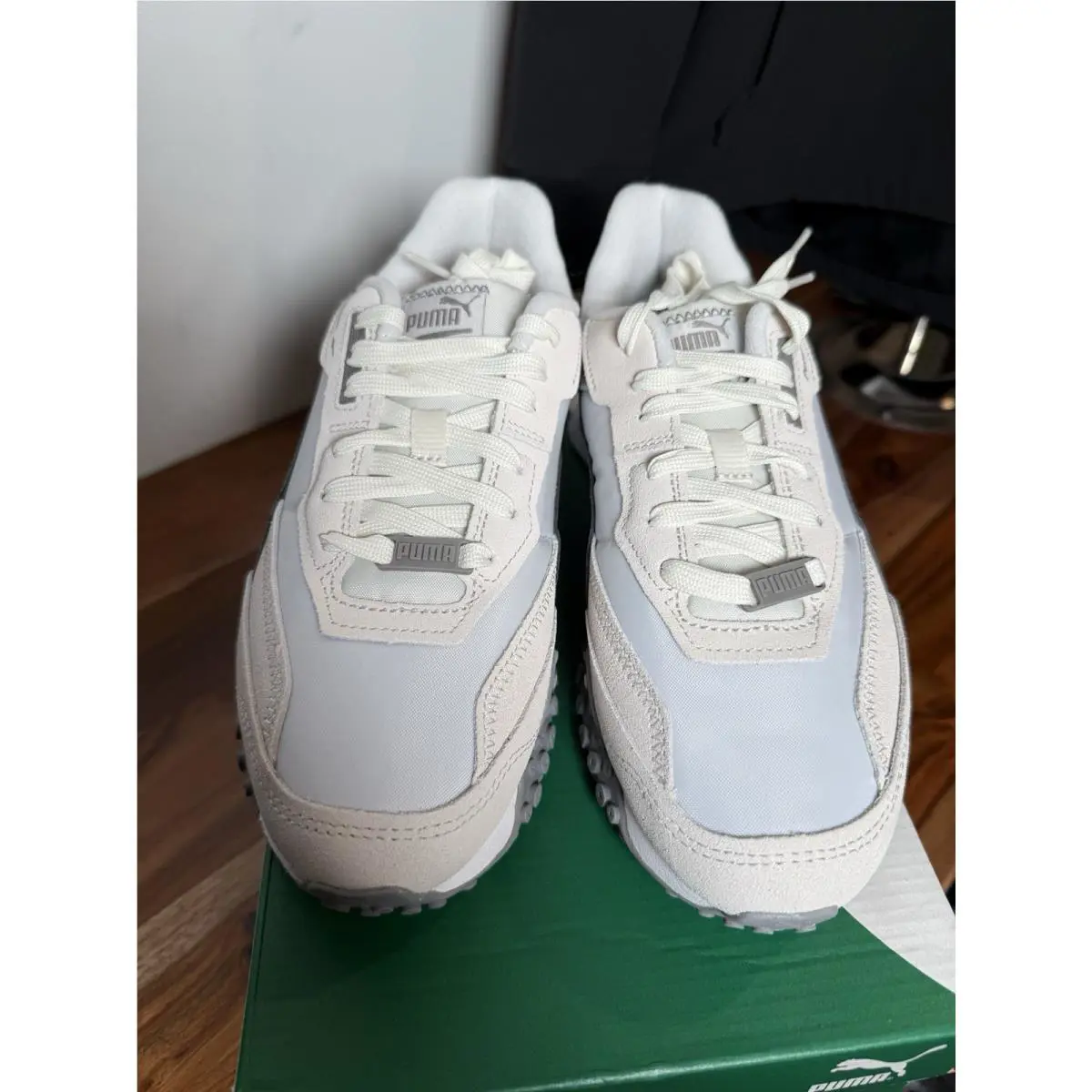 Puma shoes - PUMA Blacktop Rider - Blacktop Rider - 393151-01 - Gray 1
