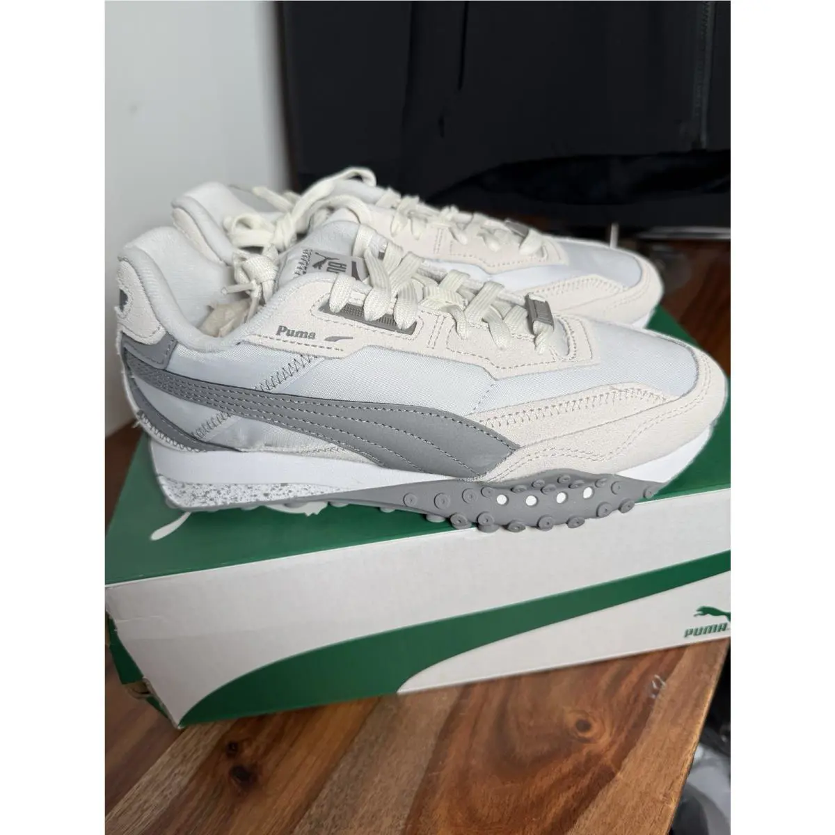 Puma shoes - PUMA Blacktop Rider - Blacktop Rider - 393151-01 - Gray 2