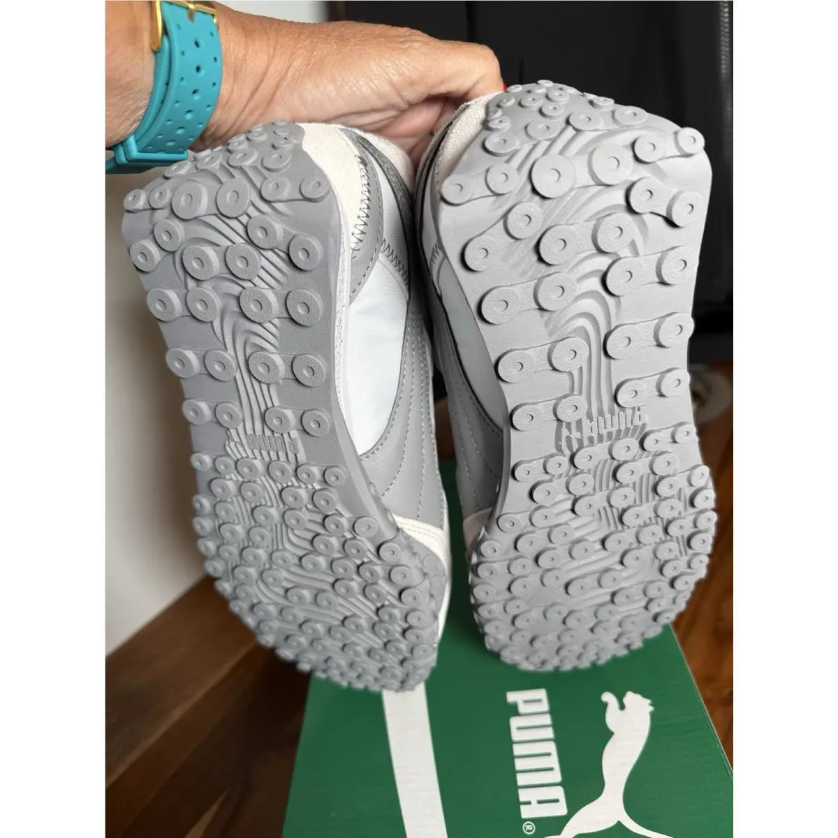 Puma shoes - PUMA Blacktop Rider - Blacktop Rider - 393151-01 - Gray 4
