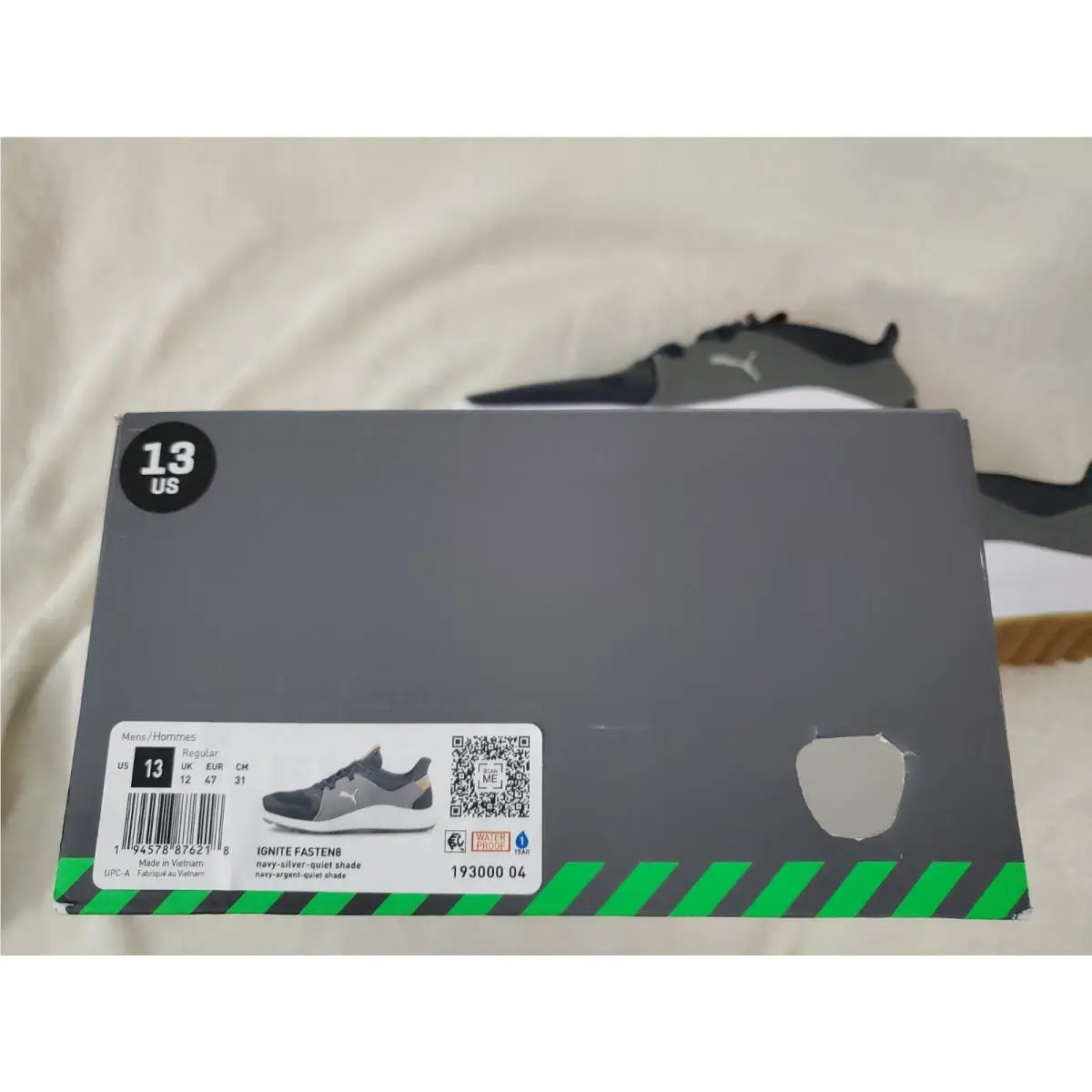Puma shoes - PUMA Ignite - Ignite - 193000 - Blue (UPC: 194578876218) 7