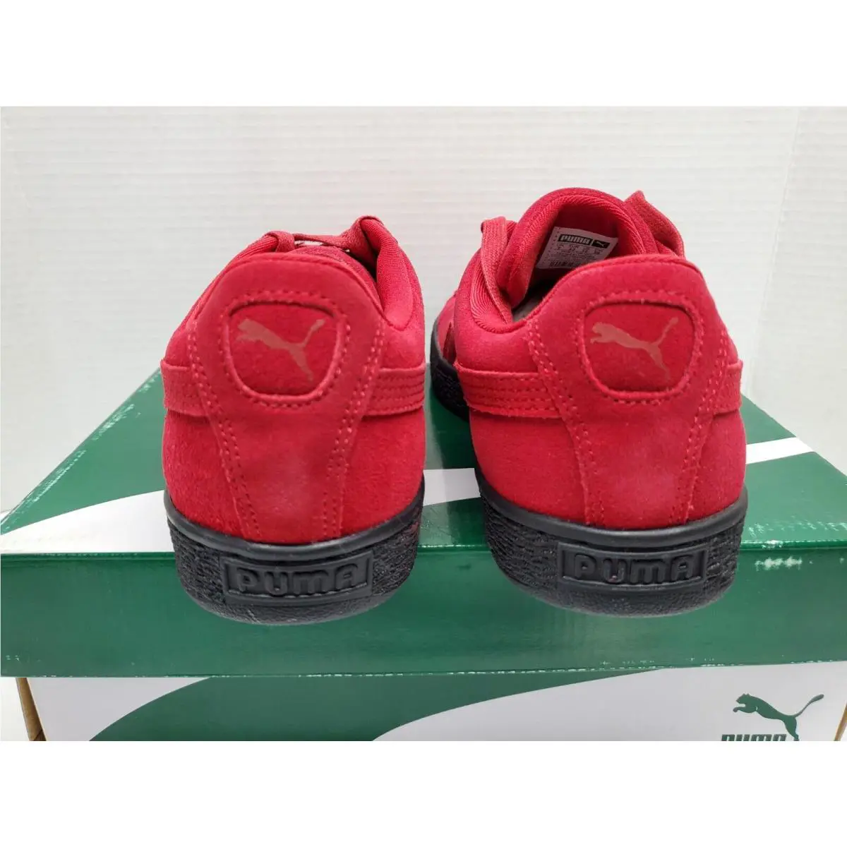 Puma shoes - PUMA Suede Classic - Suede Classic - 364434 02 - Red 9