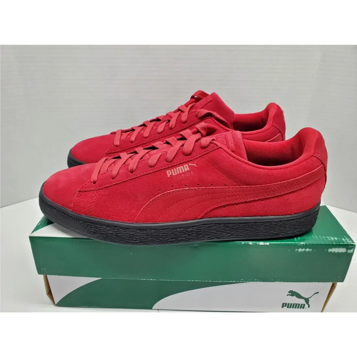 Puma shoes - PUMA Suede Classic - Suede Classic - 364434 02 - Red 0