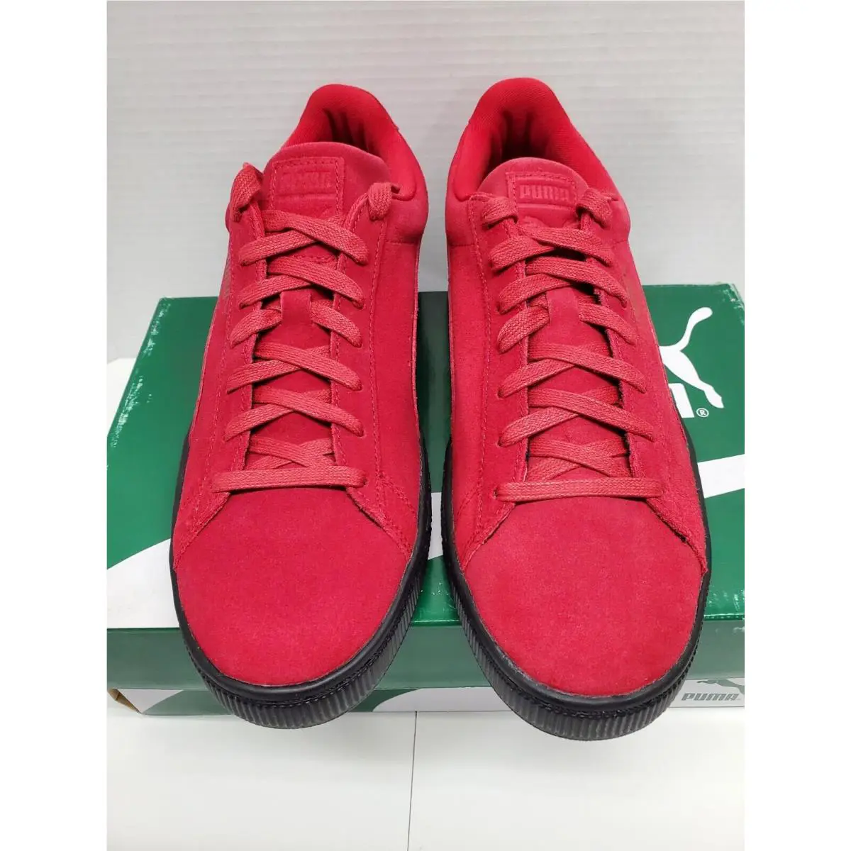 Puma shoes - PUMA Suede Classic - Suede Classic - 364434 02 - Red 4