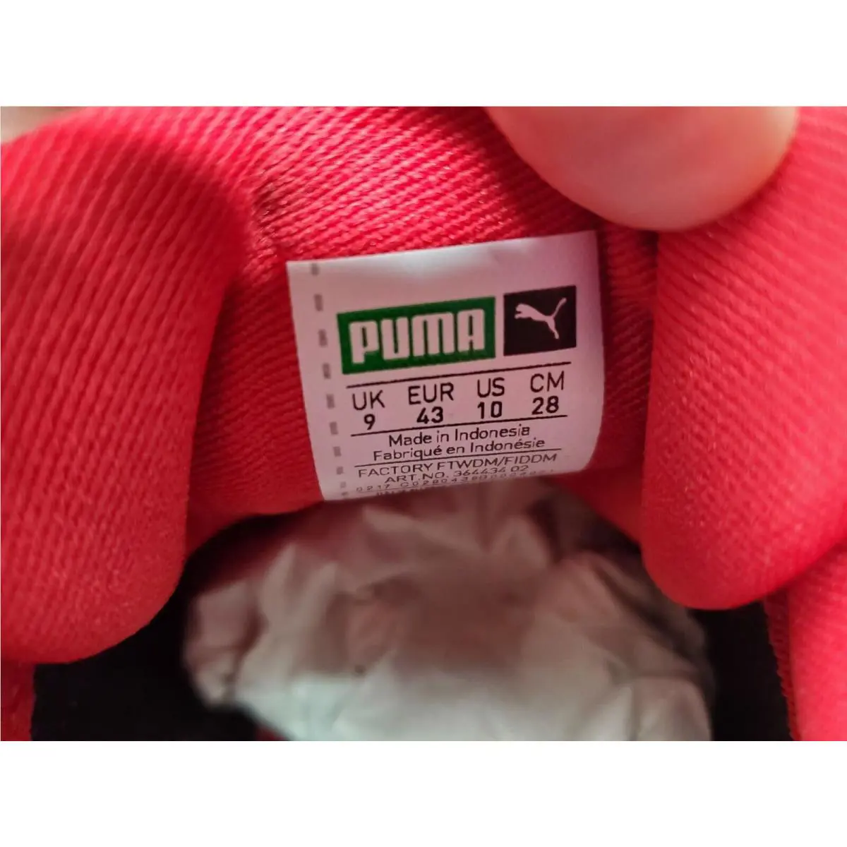 Puma shoes - PUMA Suede Classic - Suede Classic - 364434 02 - Red 8