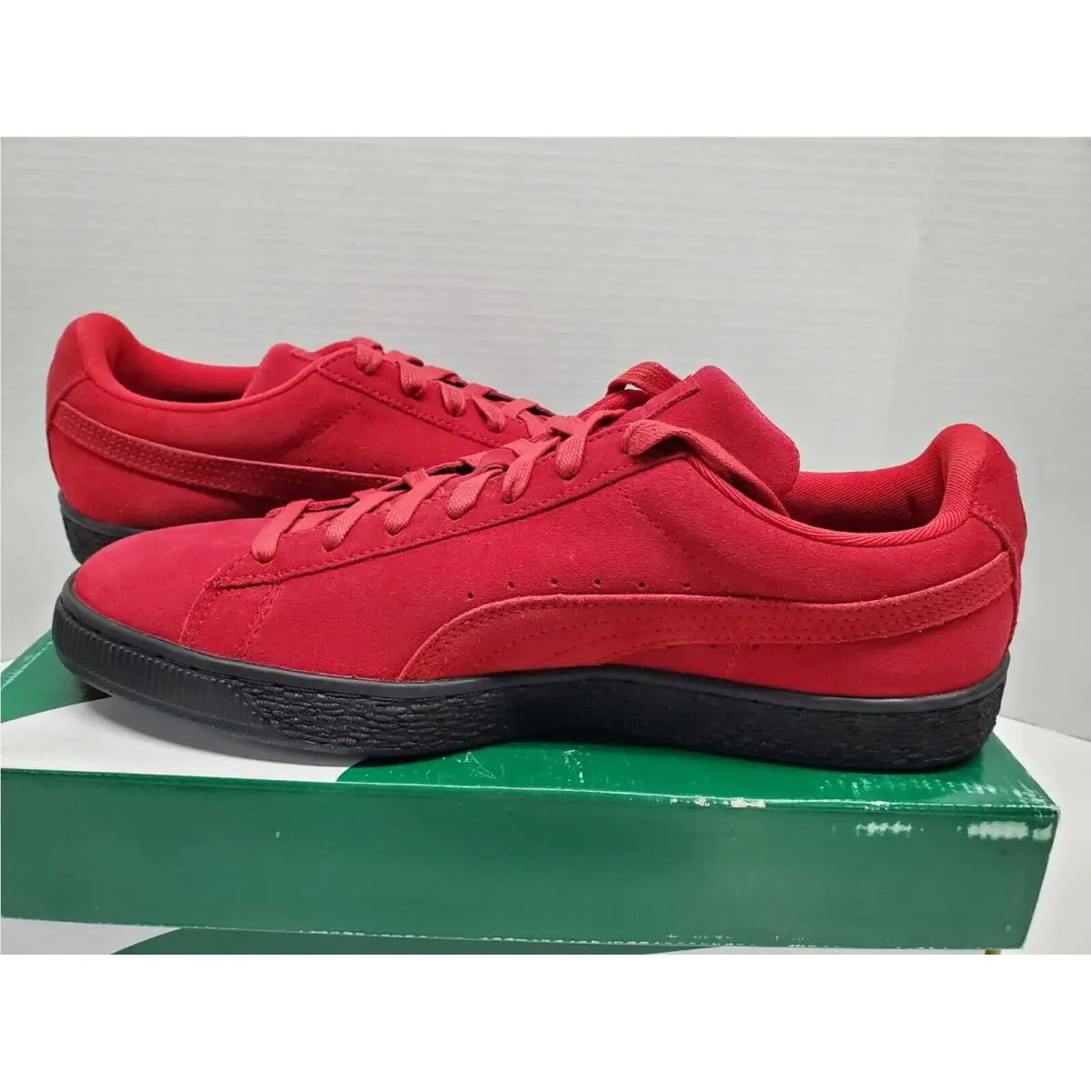 Puma shoes - PUMA Suede Classic - Suede Classic - 364434 02 - Red 2