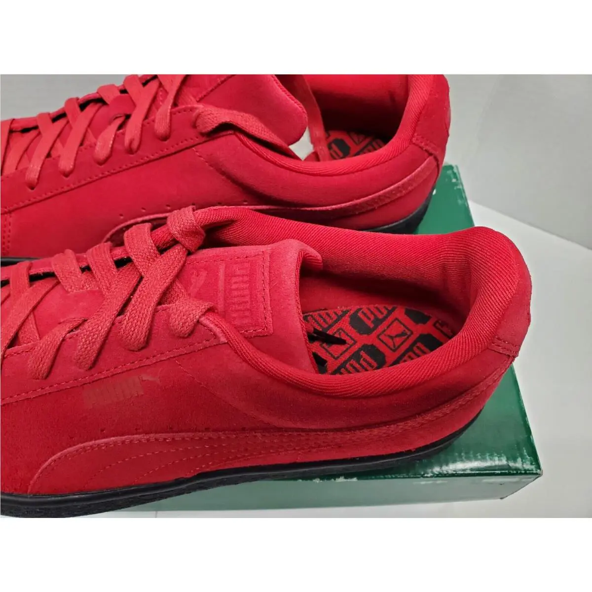 Puma shoes - PUMA Suede Classic - Suede Classic - 364434 02 - Red 6