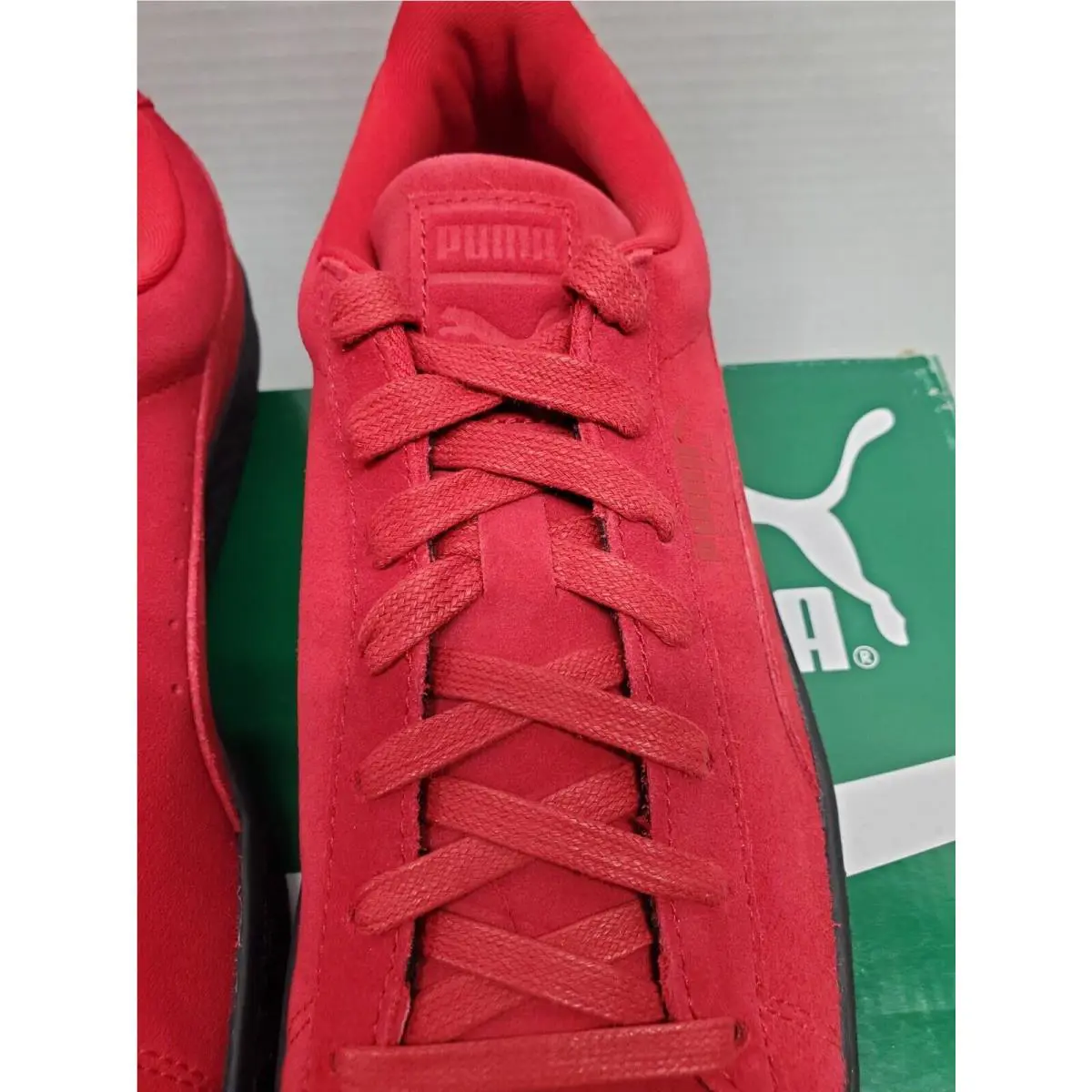 Puma shoes - PUMA Suede Classic - Suede Classic - 364434 02 - Red 7