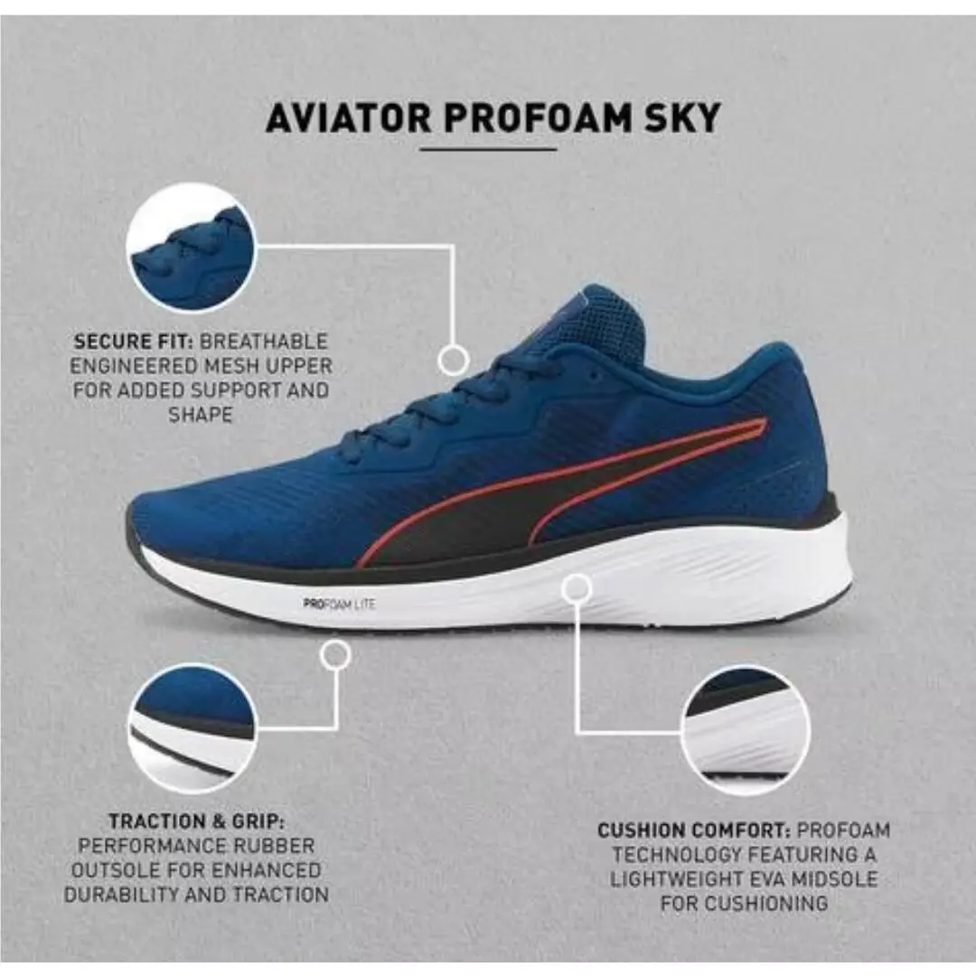 Puma shoes - PUMA ORIGINALS - ORIGINALS - Blue 1
