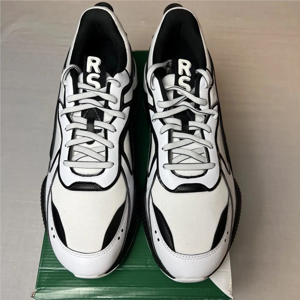 Puma shoes - PUMA RS-X - 39134002 - Puma Black/Cool Dark Grey White 0