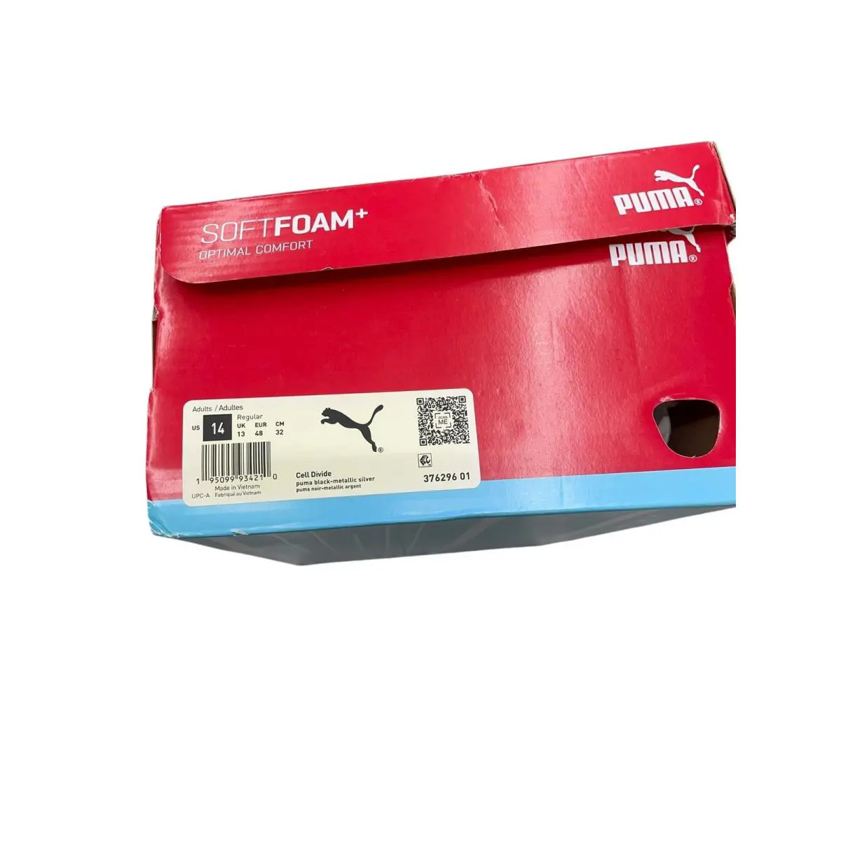 Puma shoes - Cell Divide - Cell Divide - 376296-01 - Black-metallic Silver (UPC: 195099934210) 8