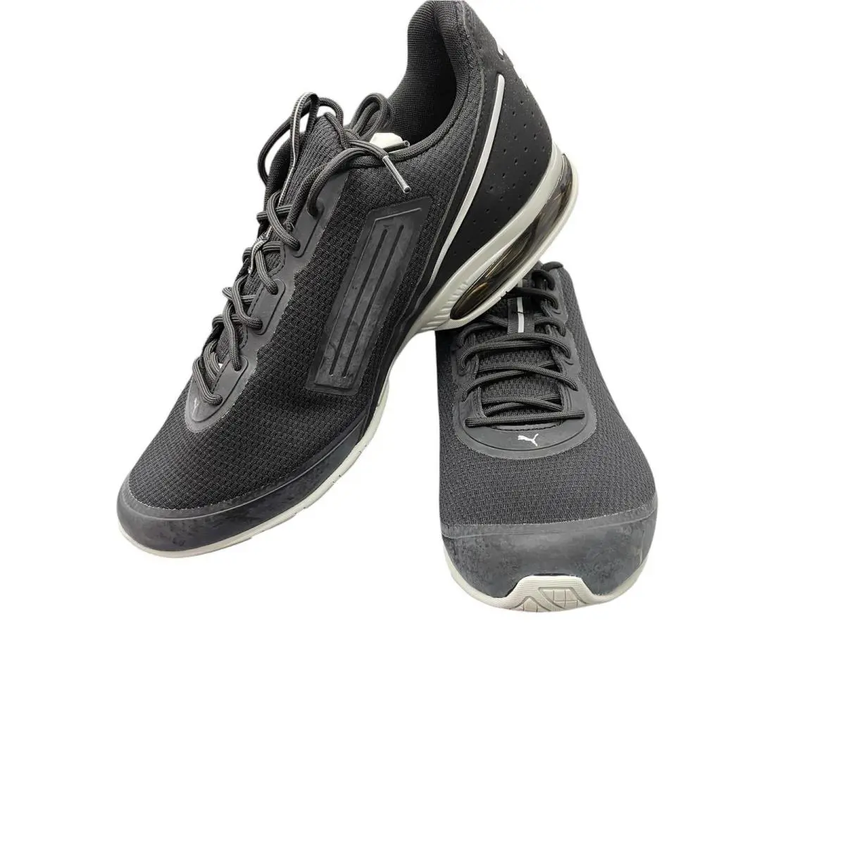 Puma shoes - Cell Divide - Cell Divide - 376296-01 - Black-metallic Silver (UPC: 195099934210) 13
