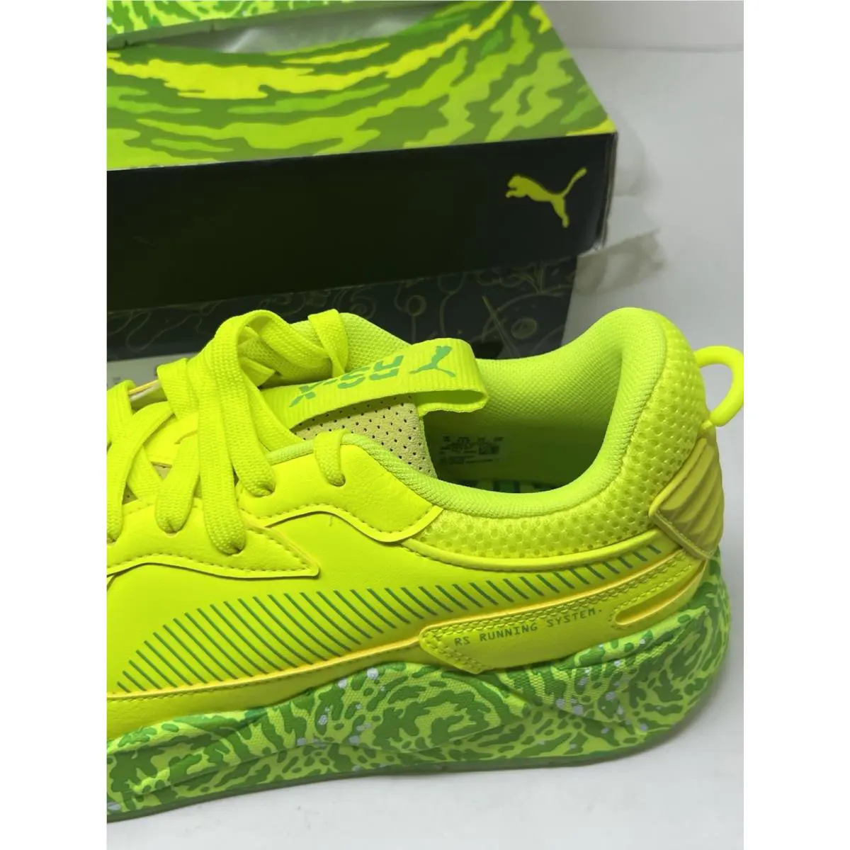 Puma shoes - 38678101 - 386781-01 - Yellow, Manufacturer: Safety Yellow 3