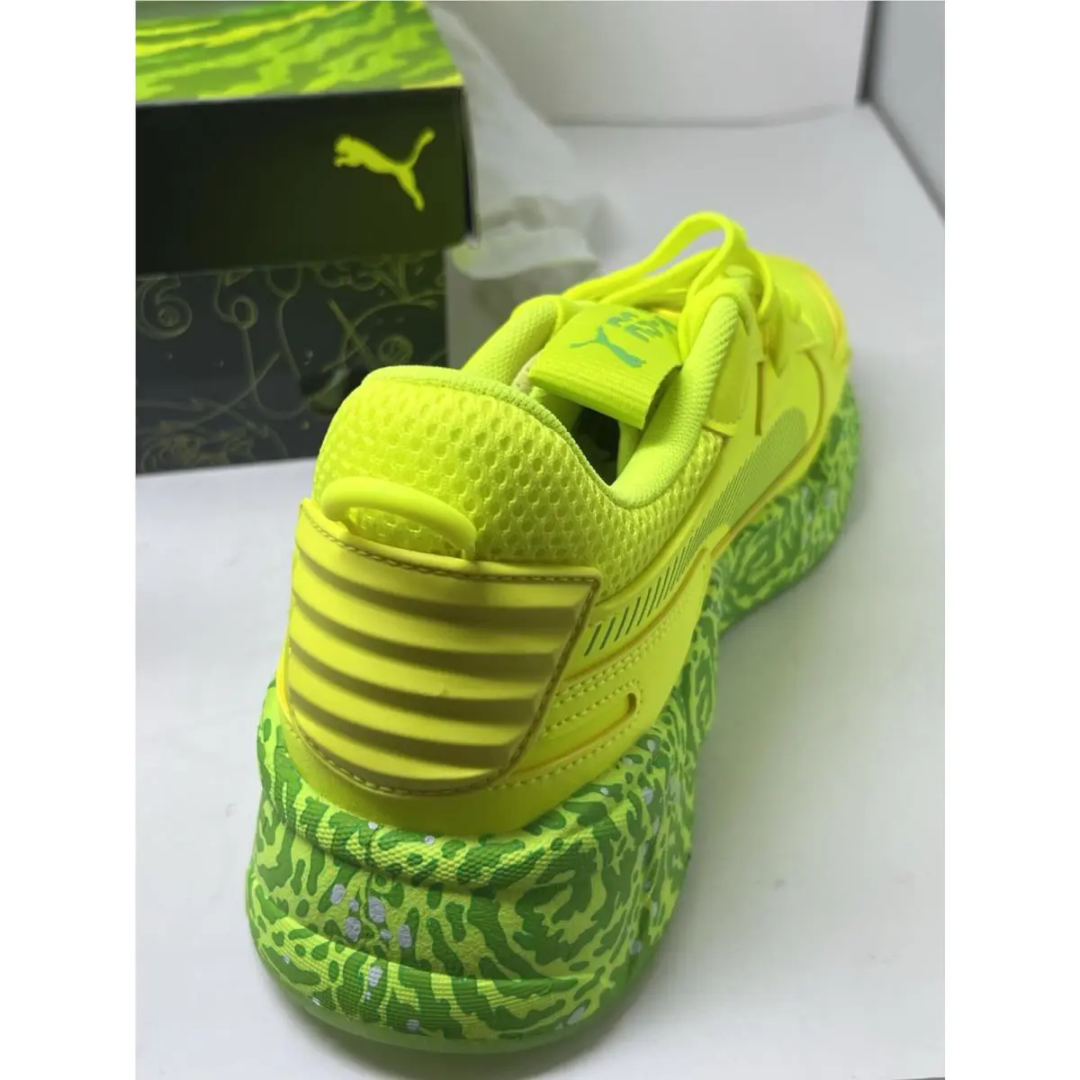 Puma shoes - 38678101 - 386781-01 - Yellow, Manufacturer: Safety Yellow 6