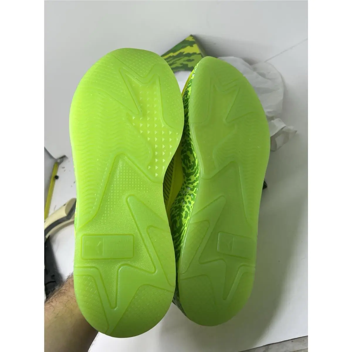 Puma shoes - 38678101 - 386781-01 - Yellow, Manufacturer: Safety Yellow 13
