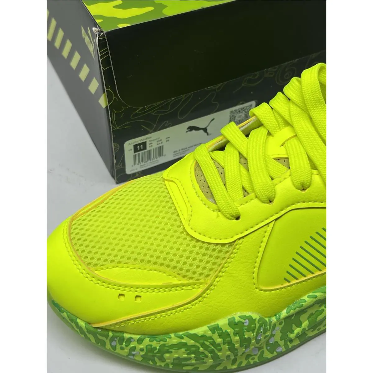 Puma shoes - 38678101 - 386781-01 - Yellow, Manufacturer: Safety Yellow 4