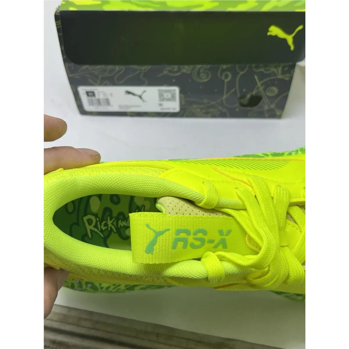 Puma shoes - 38678101 - 386781-01 - Yellow, Manufacturer: Safety Yellow 5