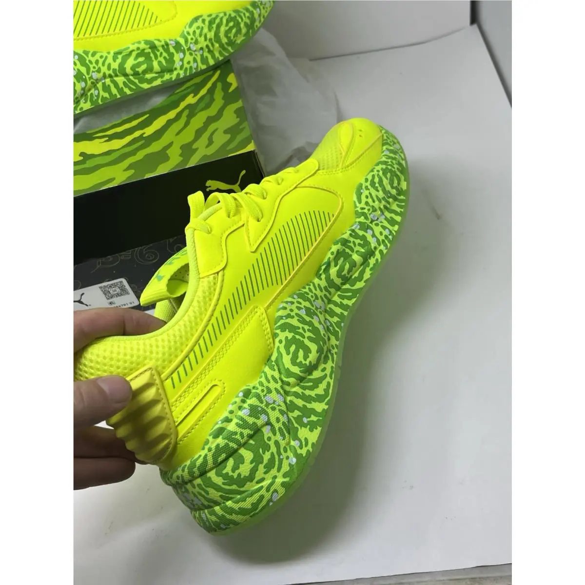 Puma shoes - 38678101 - 386781-01 - Yellow, Manufacturer: Safety Yellow 7