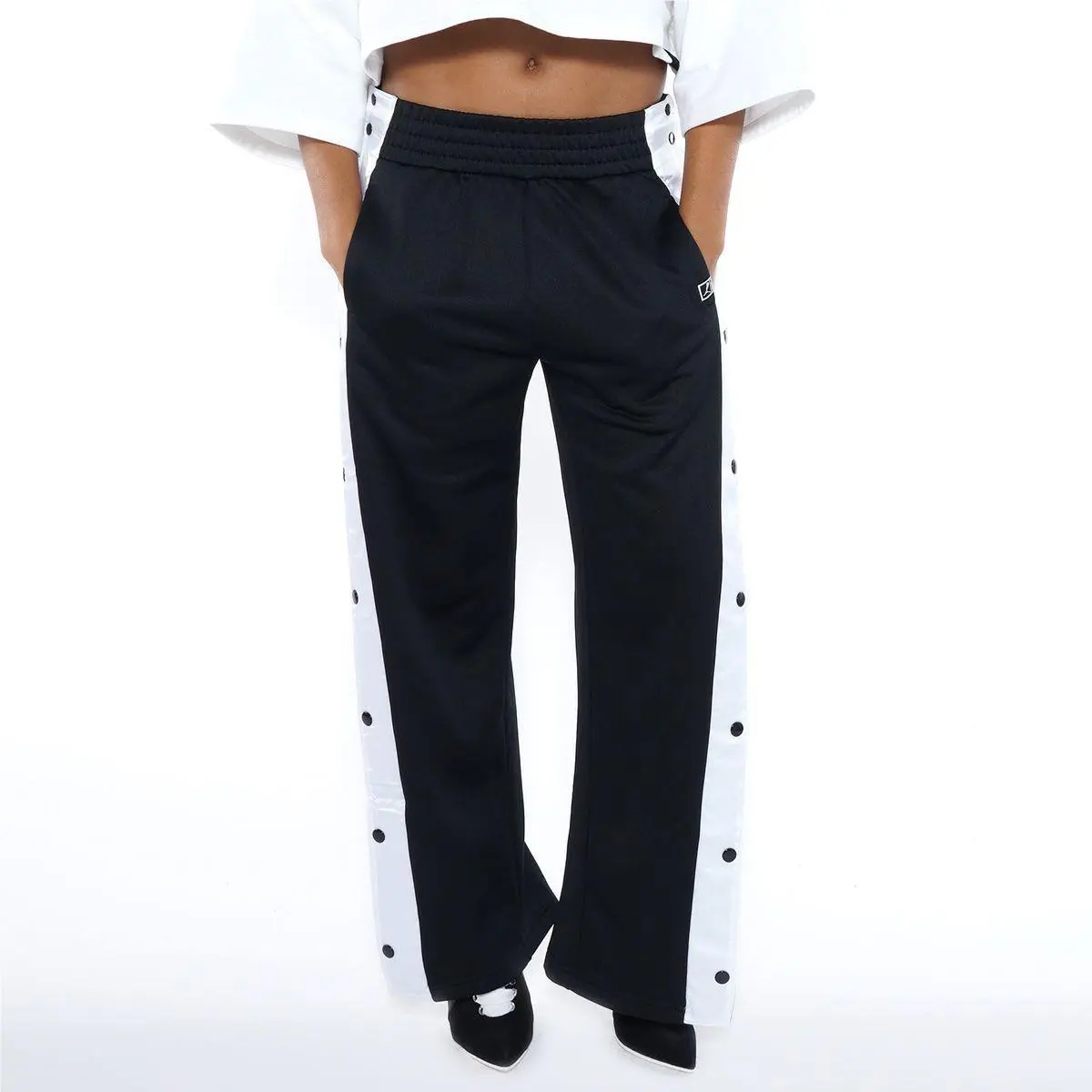 Puma Women`s T7 Pop up Pants Black Small