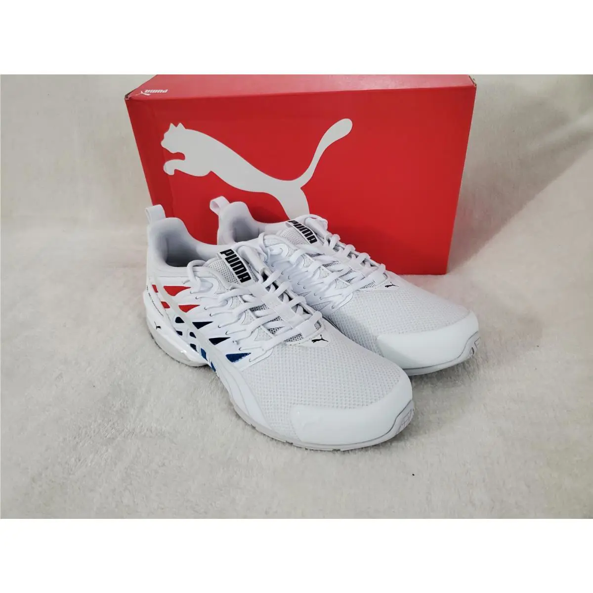 Puma shoes - PUMA BMW MMS - BMW MMS - 309003-02 - White (UPC: 198551291111) 2