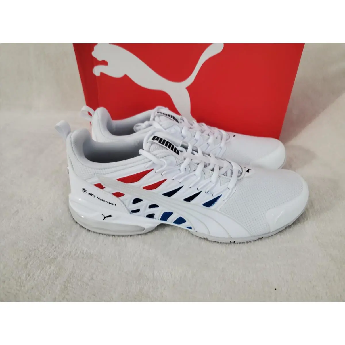 Puma shoes - PUMA BMW MMS - BMW MMS - 309003-02 - White (UPC: 198551291111) 3
