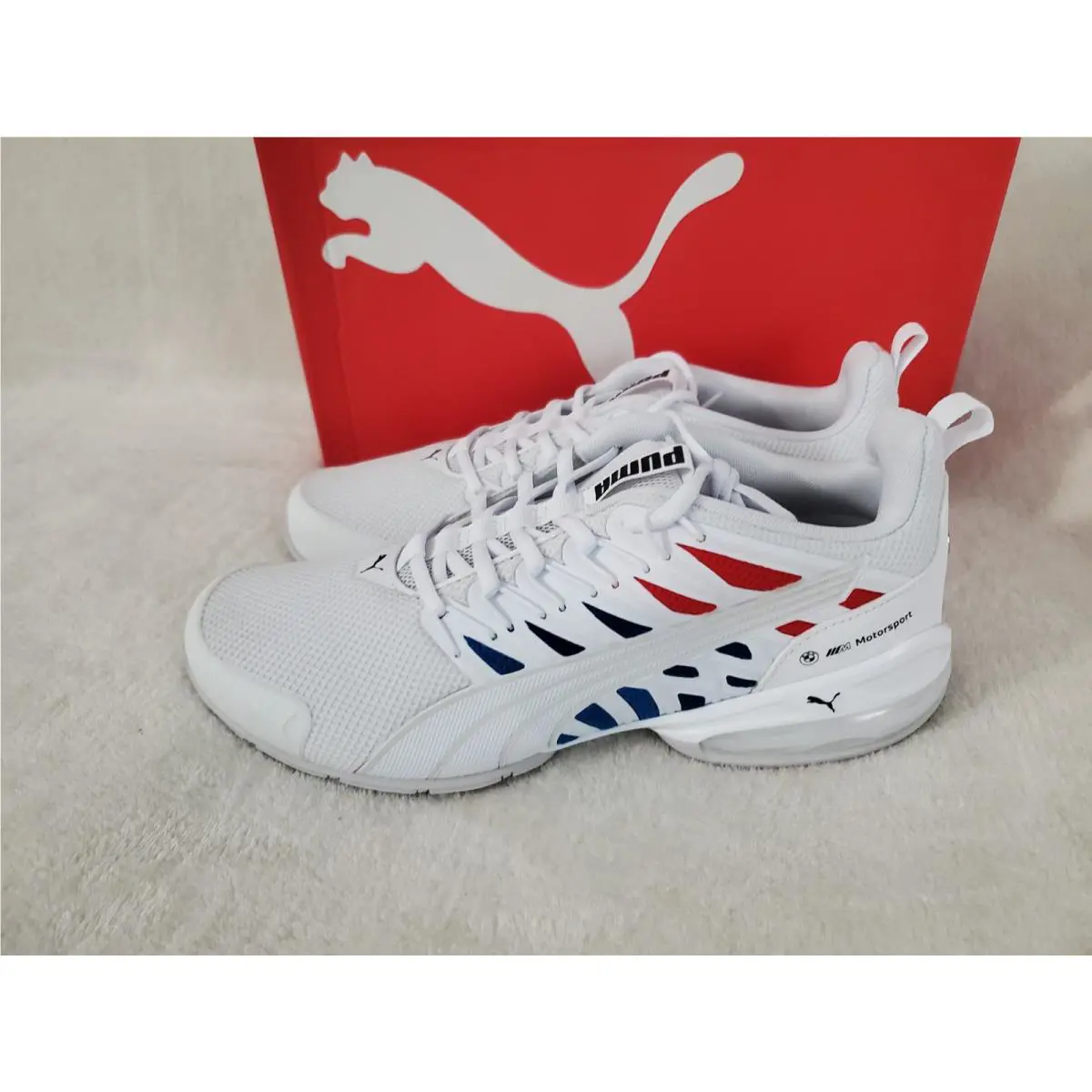 Puma shoes - PUMA BMW MMS - BMW MMS - 309003-02 - White (UPC: 198551291111) 4