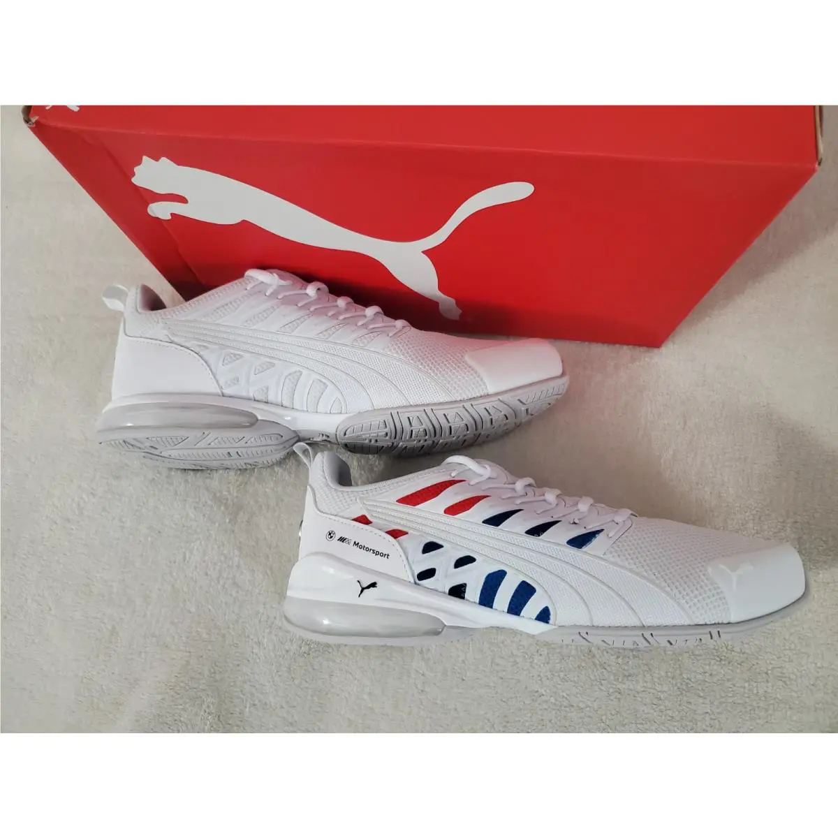 Puma shoes - PUMA BMW MMS - BMW MMS - 309003-02 - White (UPC: 198551291111) 6