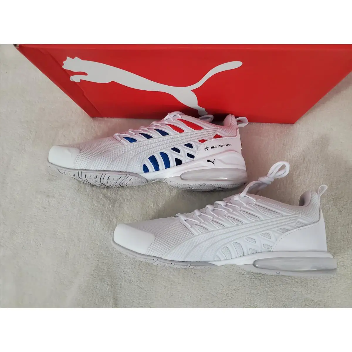 Puma shoes - PUMA BMW MMS - BMW MMS - 309003-02 - White (UPC: 198551291111) 7
