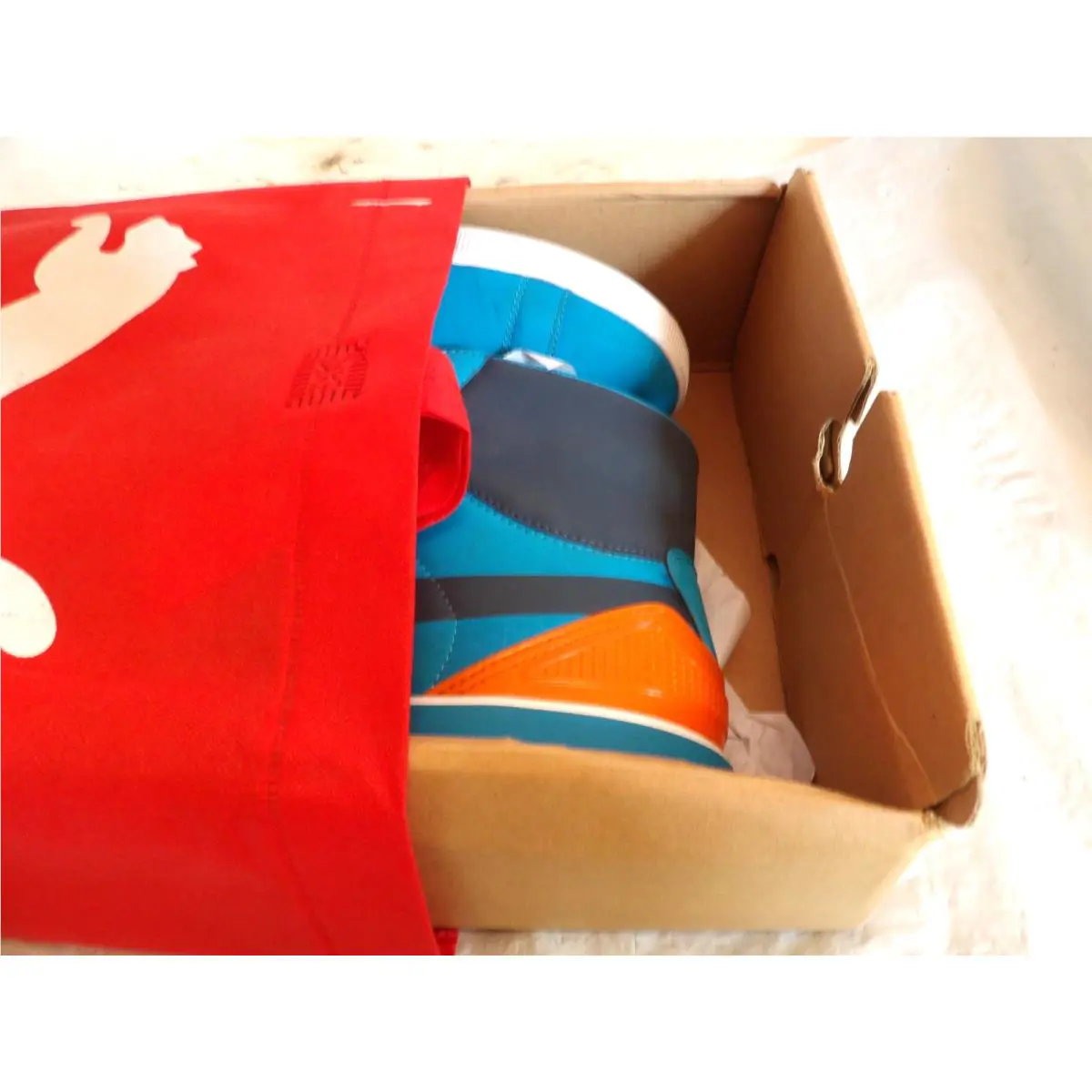 Puma shoes - PUMA Suede - Suede - 355897-00111 - Blue 6