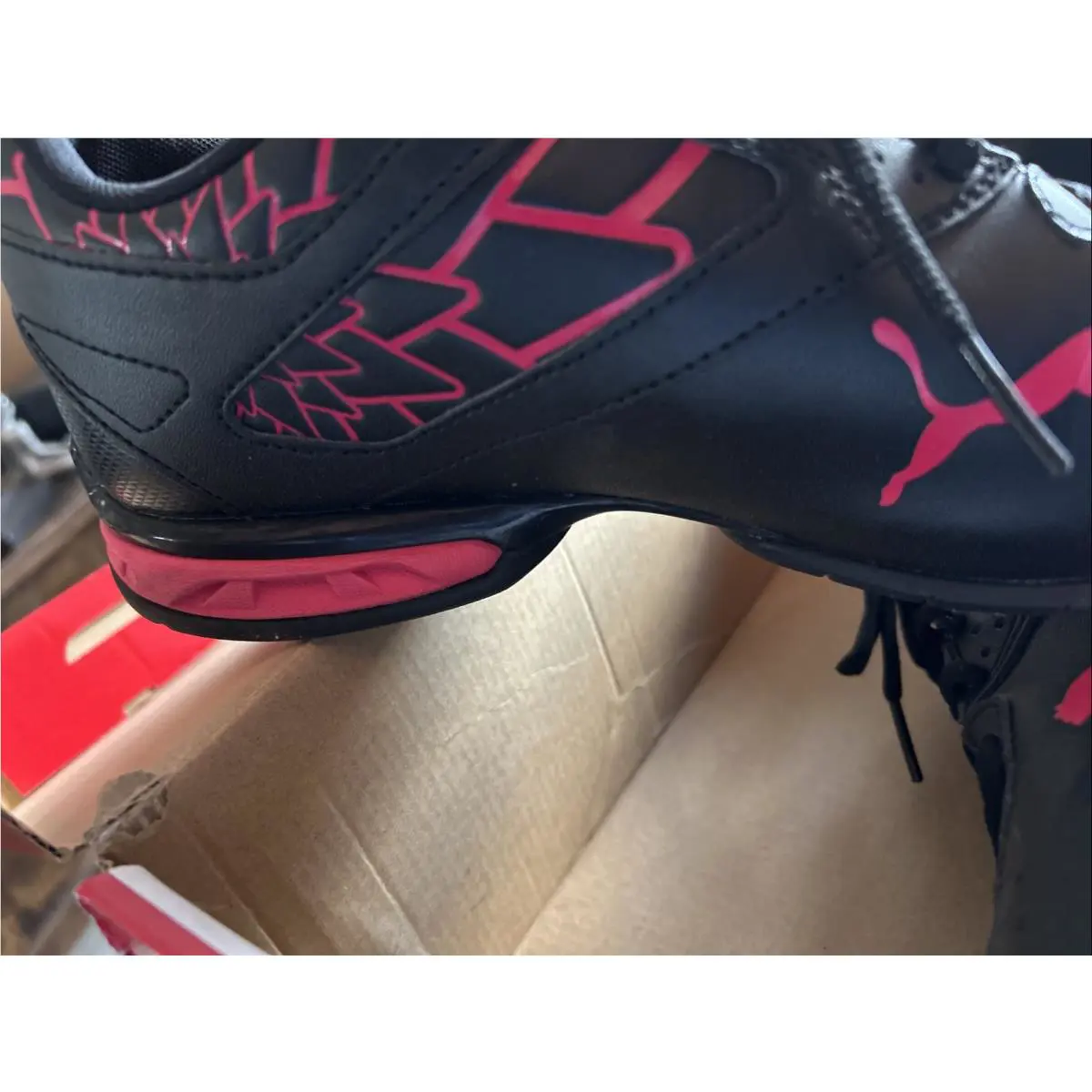 Puma shoes - Puma Tazon 6 Graphic 193611-01 - 193611-01 - Black 3